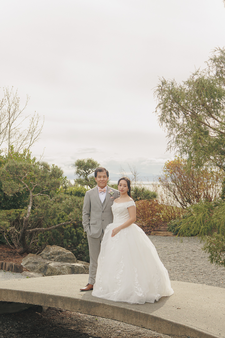 Wedding photoshoot picture of Cherie and Derrick