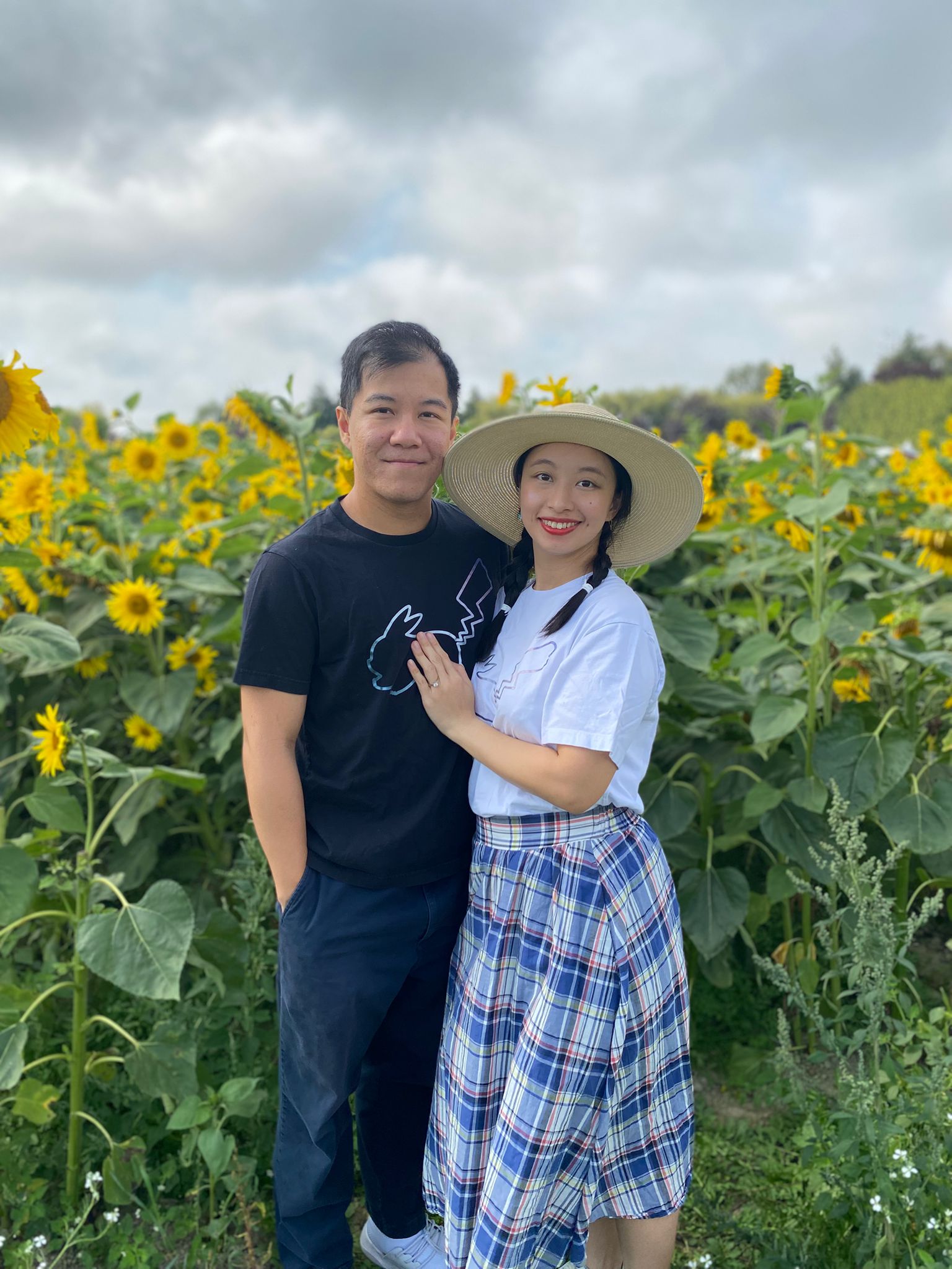 Wedding photoshoot picture of Cherie and Derrick