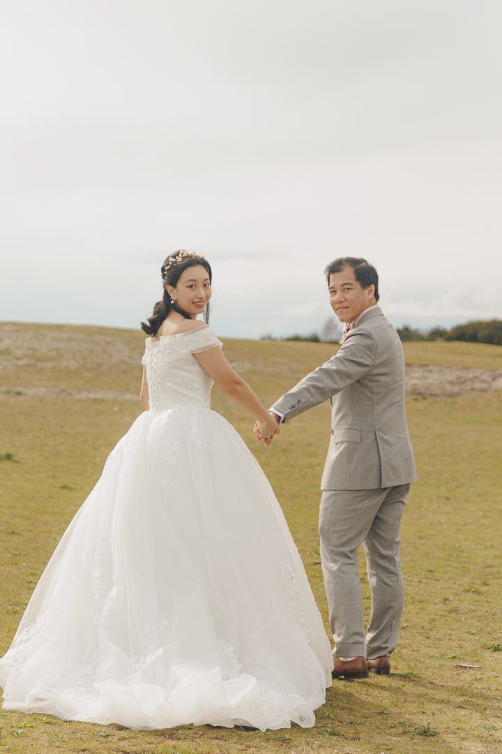 Wedding photoshoot picture of Cherie and Derrick