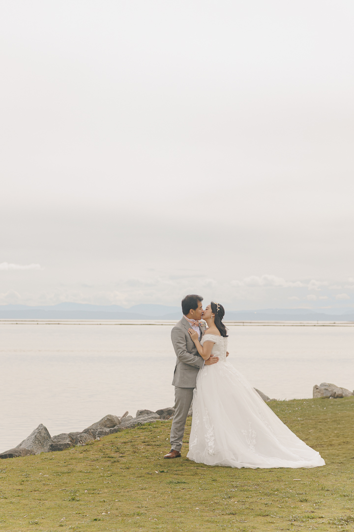 Wedding photoshoot picture of Cherie and Derrick