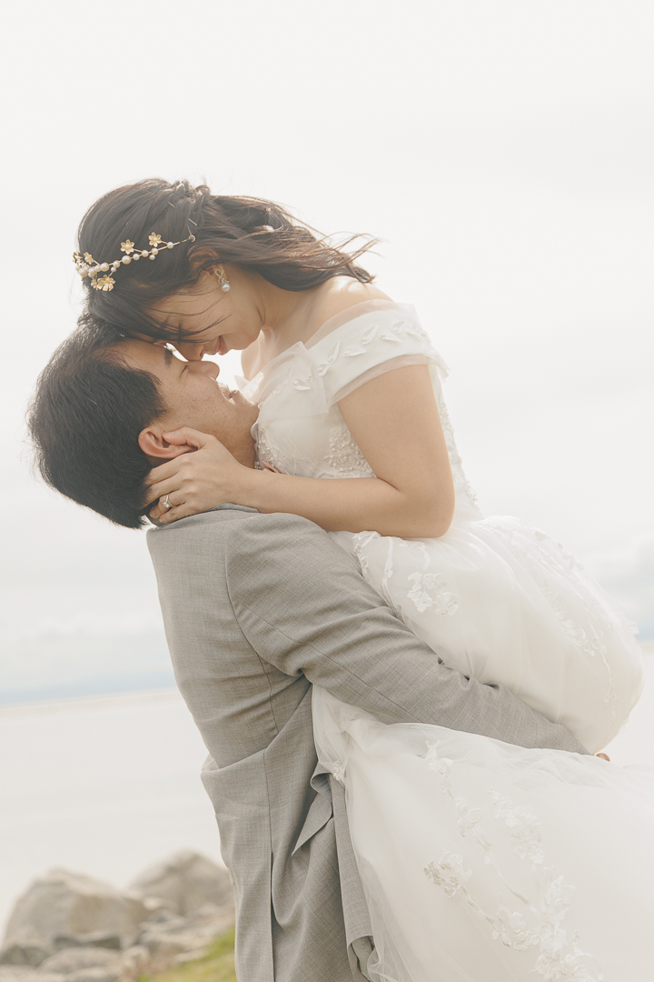 Wedding photoshoot picture of Cherie and Derrick