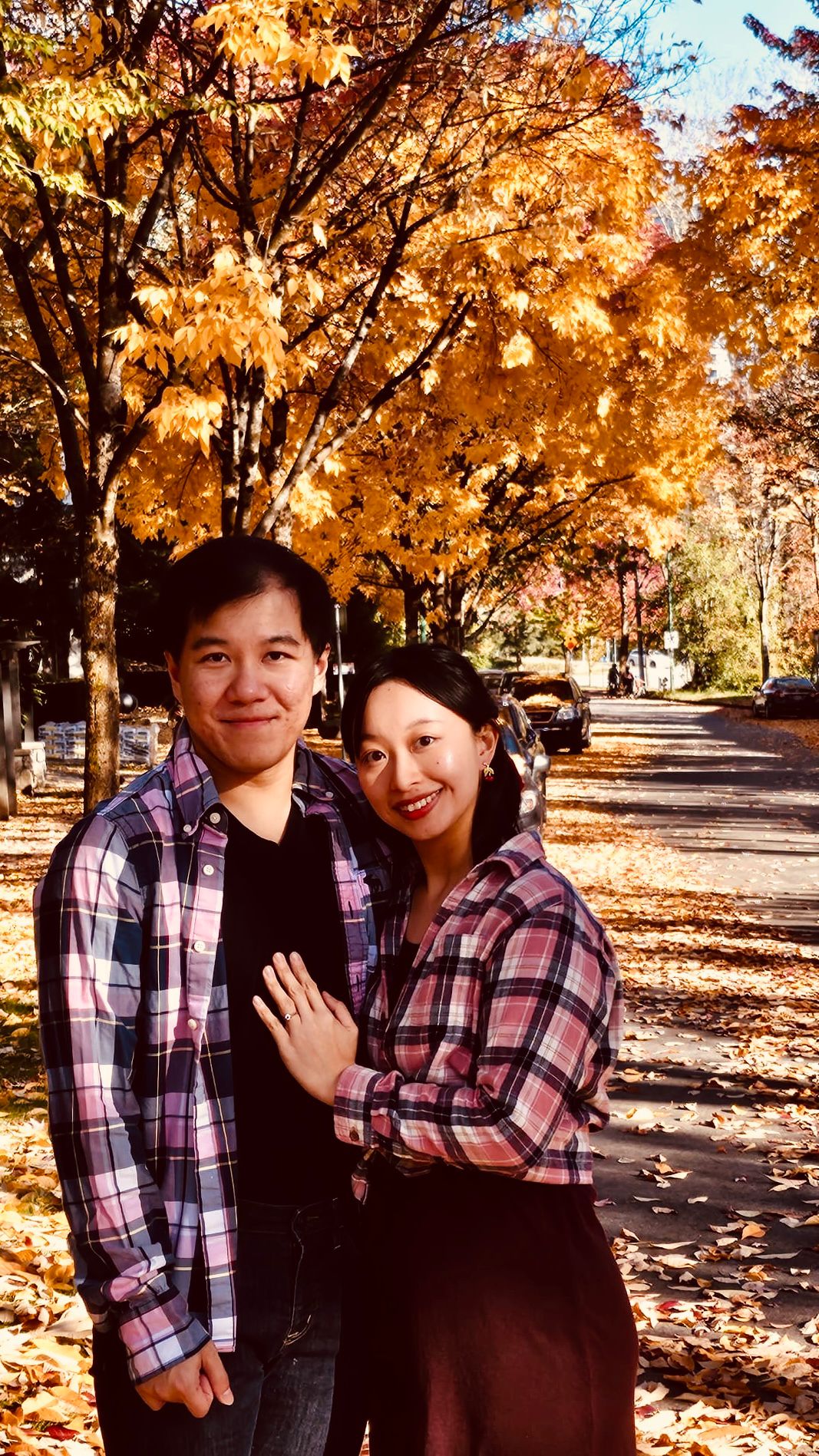 Wedding photoshoot picture of Cherie and Derrick