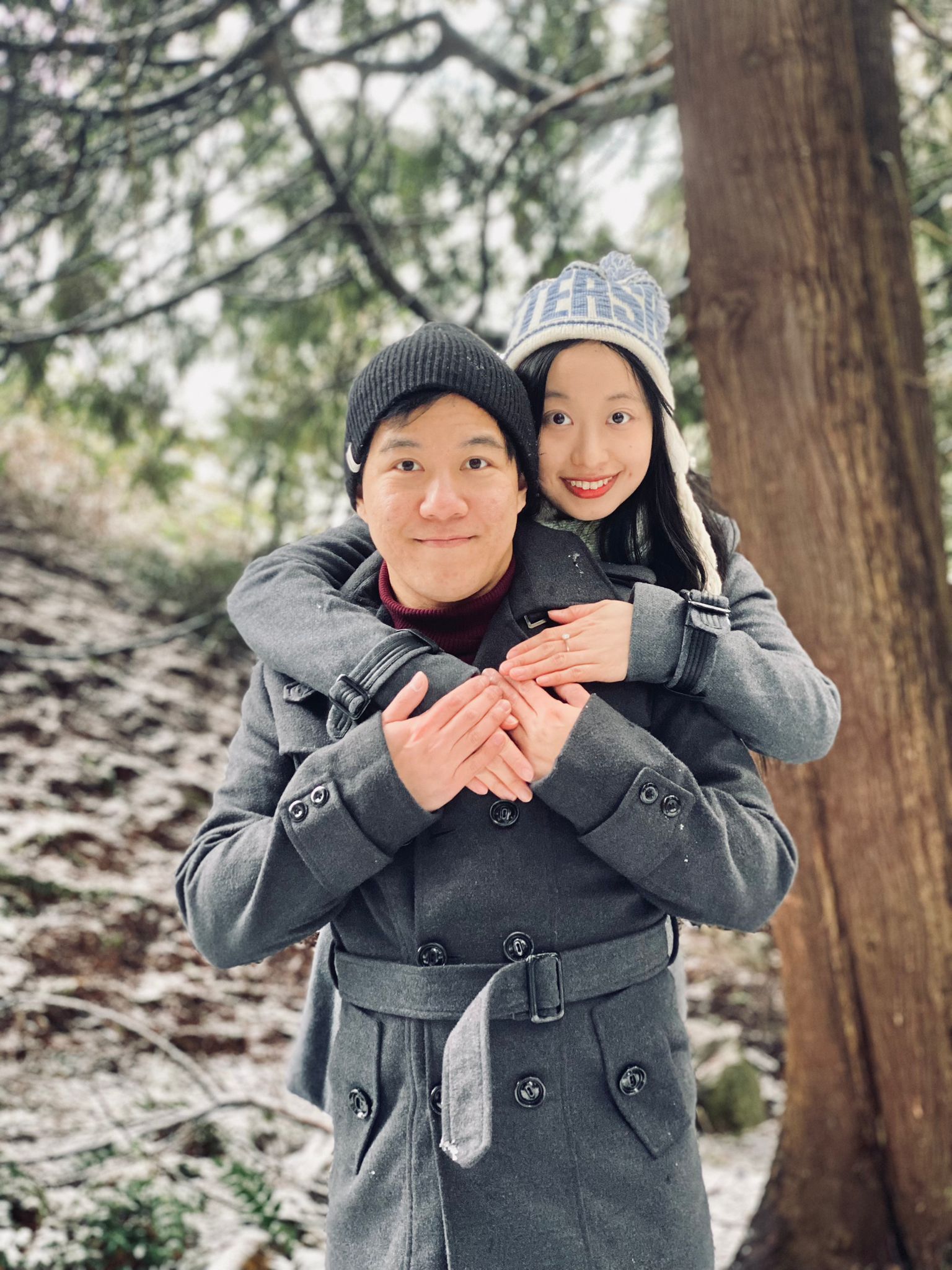 Wedding photoshoot picture of Cherie and Derrick